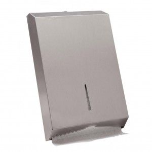 DISPENSER I/LEAF TOWEL S/STEEL (DILSS)