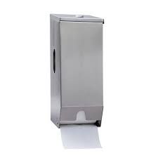 DISPENSER 3 TOILET ROLL S/S (D3TRSS)