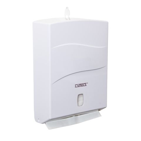 DISPENSER I/LEAF TOWEL W/PLASTIC (DPILW)