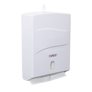 DISPENSER I/LEAF TOWEL W/PLASTIC (DPILW)