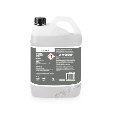 SHAMROCK STANLEY SANITISER+ 5L (792641)