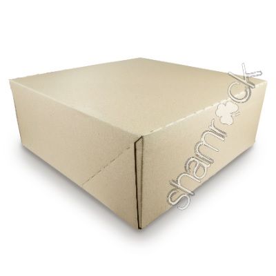 CAKE BOX H/DUTY 15" KRAFT [750049] 20
