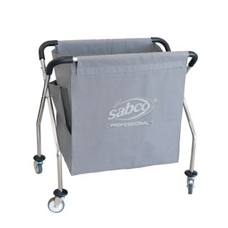 DELUXE LAUNDRY TROLLEY W/BAG [SABC-2022]