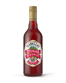 ISABELLA CORDIAL RHUBARB&APPLE 700ml (6)