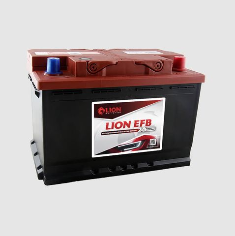 BATTERY LION ULT 457TEFB DIN66 680CCA