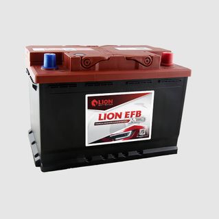 BATTERY LION ULT 457TEFB DIN66 680CCA