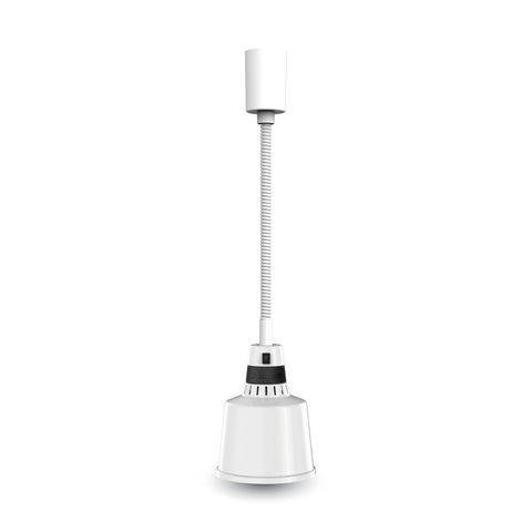 PENDANT LAMP WHITE  RETR 200 [PR20WH]