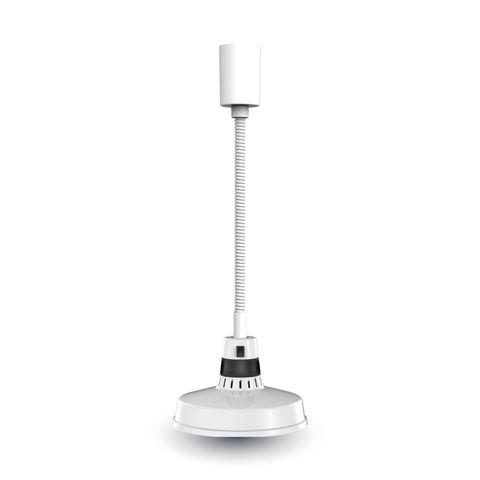 PENDANT LAMP WHITE RETR 300 [PR30WH]