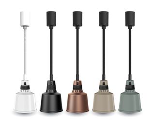 PENDANT LAMP CUSTOM CLR RETR 200 [PR20CC