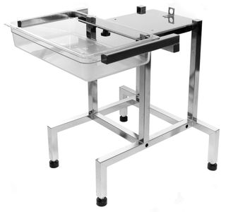 Machine Table, Stainless Steel [HA25270]