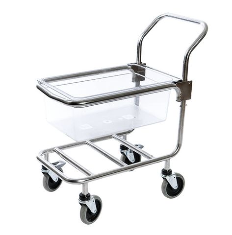 Container Trolley, Stainless S [HA40721]
