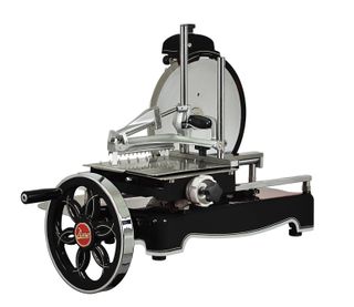 BLACK RETRO FLYWHEEL SLICER - [NS320MB]