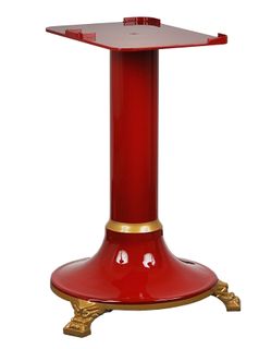 RED CAST IRON STAND - NS320 [NSCIS-320M]