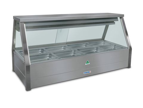 P/FOAMED FOOD BAR-PLATE&X-FIN [EFX24RD]