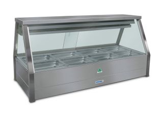 P/FOAMED FOOD BAR-PLATE&X-FIN [EFX24RD]