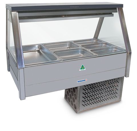 FOOD BAR-COLD PLATE&X-FIN COIL [ERX23RD]