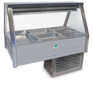 FOOD BAR-COLD PLATE&X-FIN COIL [ERX23RD]