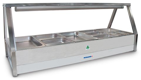 FOOD BAR c/w ROLLER DOORS [E25RD]