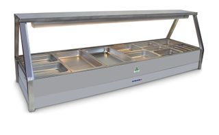 FOOD BAR c/w ROLLER DOORS [E26RD]