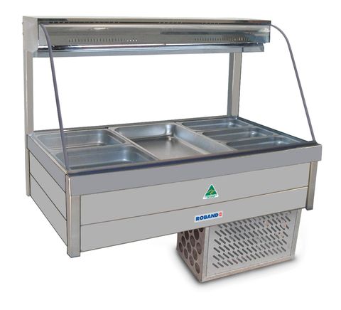 FOOD BAR-COLD PLATE&X-FIN COIL [CRX23RD]