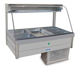 FOOD BAR-COLD PLATE&X-FIN COIL [CRX23RD]