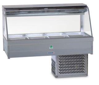 FOOD BAR-COLD PLATE&X-FIN COIL [CRX24RD]