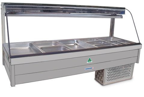 FOOD BAR-COLD PLATE&X-FIN COIL [CRX25RD]