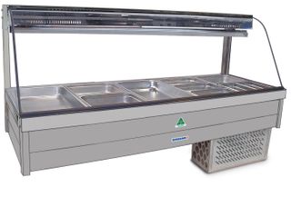 FOOD BAR-COLD PLATE&X-FIN COIL [CRX25RD]