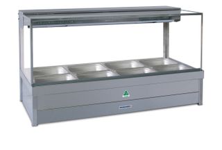 FOOD BAR c/w ROLLER DOORS [S24RD]