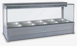 SQUARE GLASS FOOD BAR [S25]