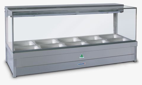 FOOD BAR c/w ROLLER DOORS [S25RD]