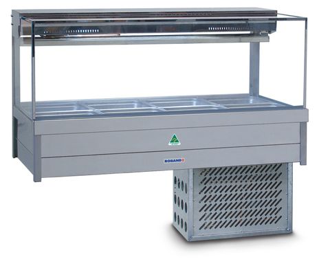 FOOD BAR-COLD PLATE&X-FIN COIL [SRX24RD]