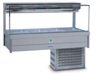 FOOD BAR-COLD PLATE&X-FIN COIL [SRX24RD]