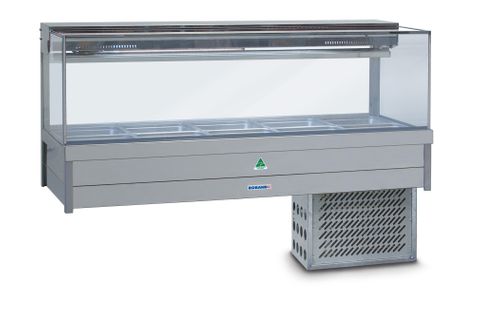 FOOD BAR-COLD PLATE&X-FIN COIL [SRX25RD]