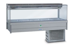 FOOD BAR-COLD PLATE&X-FIN COIL [SRX25RD]