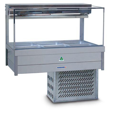 FOOD BAR-COLD PLATE&X-FIN COIL [SRX23RD]