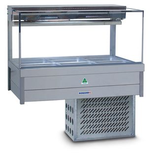 FOOD BAR-COLD PLATE&X-FIN COIL [SRX23RD]