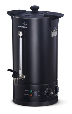 HOTWATER URN BLACK 10Lt [UDB10VP]