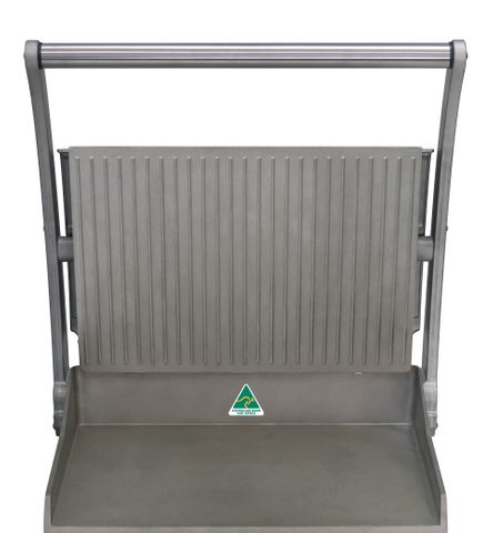 GRILL STATION 6SL 10A RIBBED [GSA610R]
