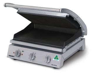 GRILL STATION 8SL 15A RIBBED [GSA815RT]