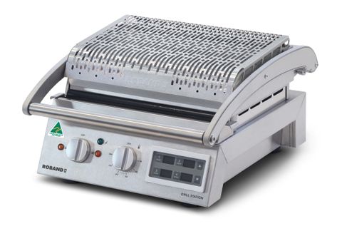 GRILL STATION 6SL 10A SMOOTH [GSA610SE]