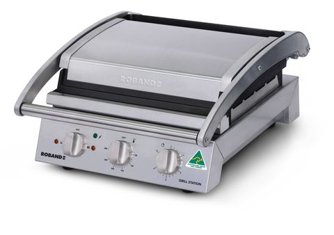 GRILL STATION 6SL 10A SMOOTH [GSA610ST]