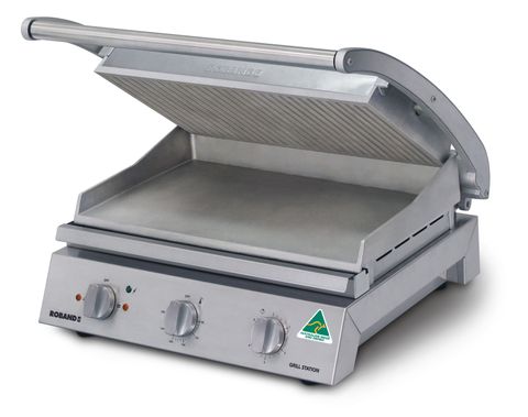 GRILL STATION 8SL 10A RIBBED [GSA810R]