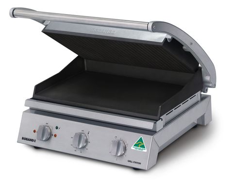 GRILL STATION 8SL 10A RIBBED [GSA810RT]