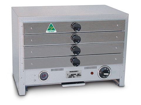 PIE WARMER - 4 DRAWER [40DT]