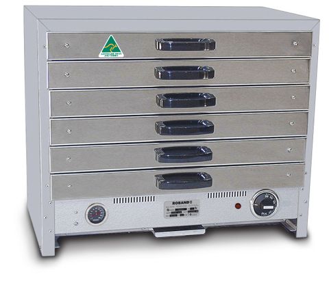 PIE WARMER - 6 DRAWER [80DT]