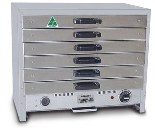 PIE WARMER - 6 DRAWER [80DT]