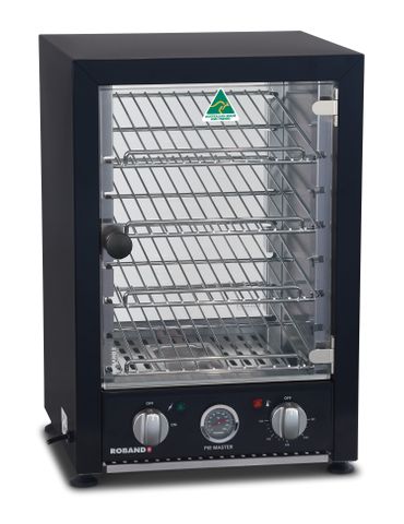 BLACK PIE WARMER 25 PIES LT [PMB25L]