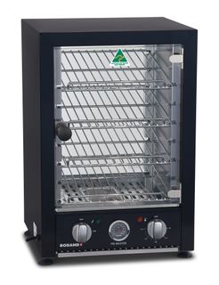 BLACK PIE WARMER 25 PIES LT [PMB25L]