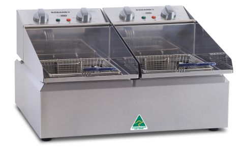 FRYPOD FRYER 2PAN 2300W [FR25]